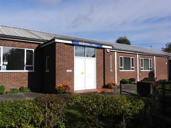 Houghton Regis Memorial Hall