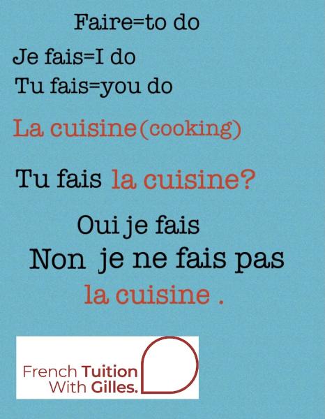 French Tuition For Business and Leisure