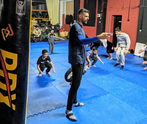 SAF Mixed Martial Arts