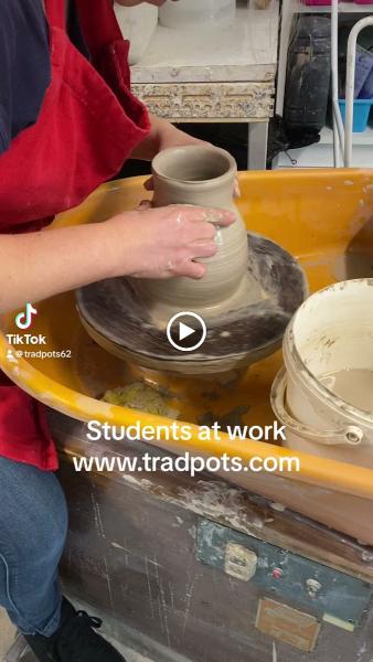 Tradpots Pottery Classes