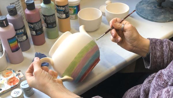 Tradpots Pottery Classes