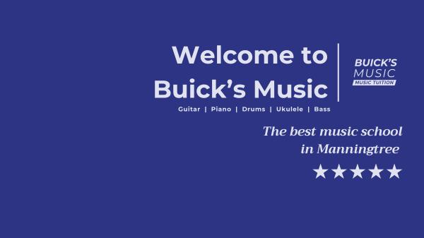 Buick's Music Tuition