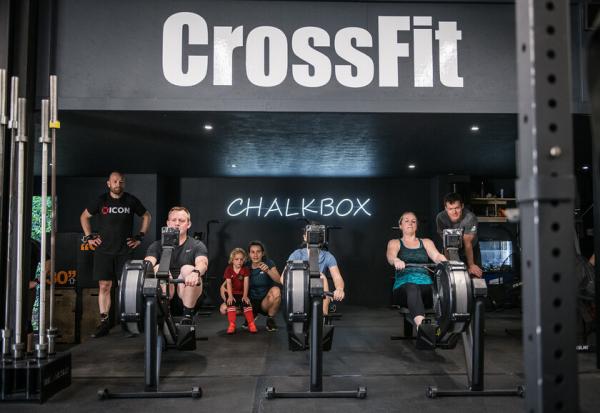 Crossfit Chalkbox