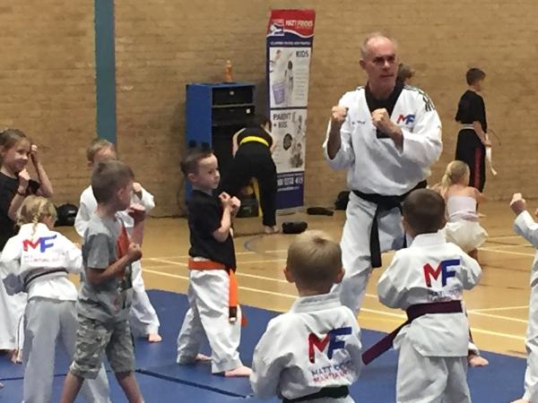 Matt Fiddes Martial Arts Headington