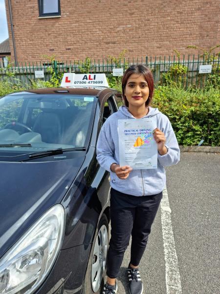 Ali Driving School Loughborough