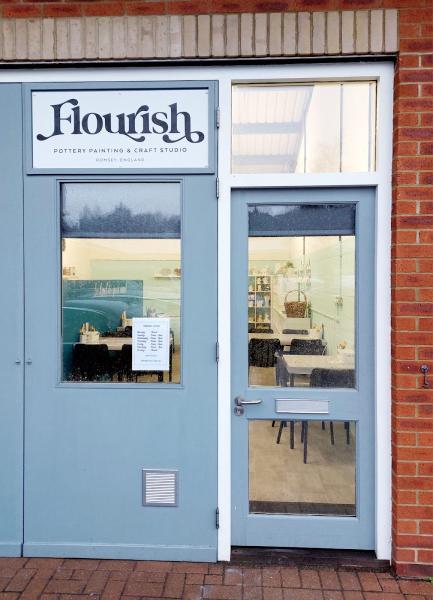 Flourish Pottery Painting and Craft Studio