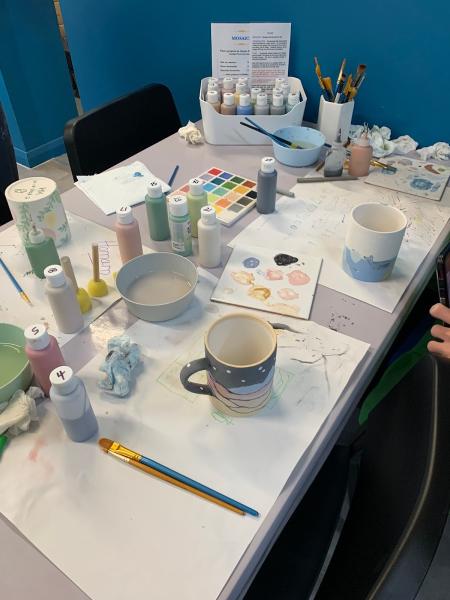 Flourish Pottery Painting and Craft Studio