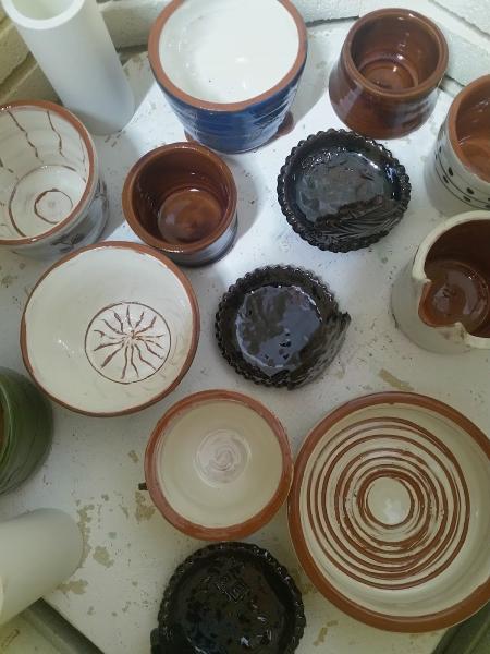 Redfield Pottery