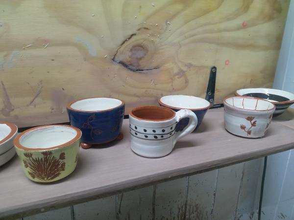 Redfield Pottery