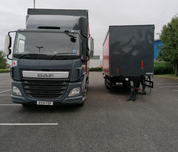 A1 Town and Country LGV Training