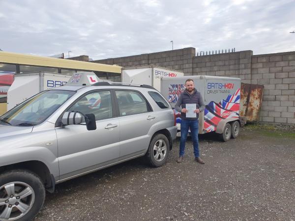 British H G V Training Group