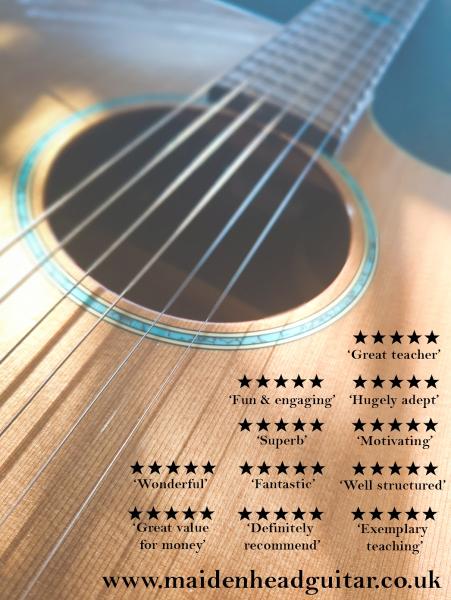 Guitar Lessons-Maidenhead Guitar Tuition