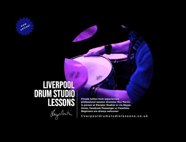 Liverpool Drum Studio Lessons