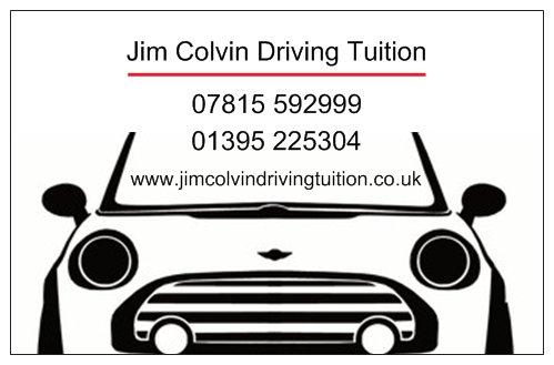 Jim Colvin Driving Tuition
