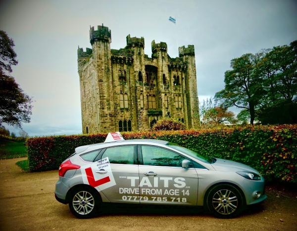 Taits School of Motoring (Grade 'A' Instructor) 86.96 % Pass Rate