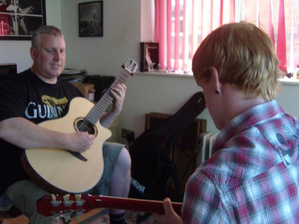 Colin Stephens Guitar Tuition
