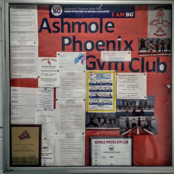 Ashmole Phoenix Gymnastics Club