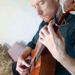 Michael Bonner Classical Guitar Lessons