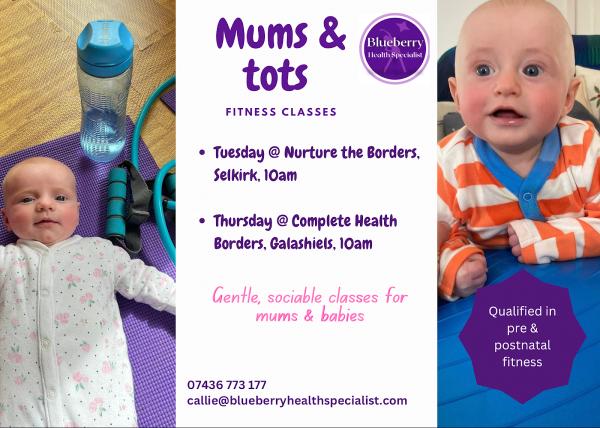 Blueberry Health Specialist