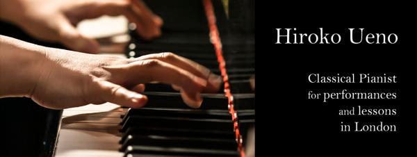 London Pianist Piano Lessons & Bookings
