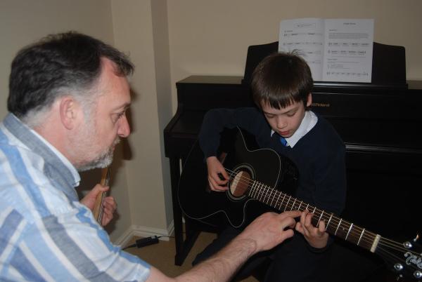 Paul's Guitar Coaching