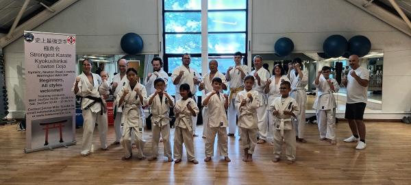 Kyokushin Karate Lowton