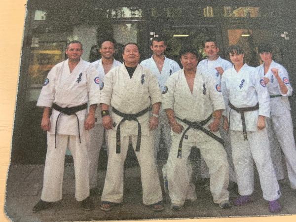 Kyokushin Karate Lowton