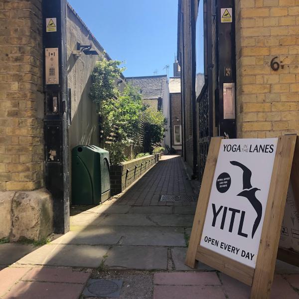 Yoga in the Lanes