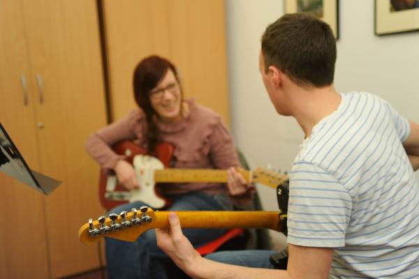 First Pick Guitar Lessons