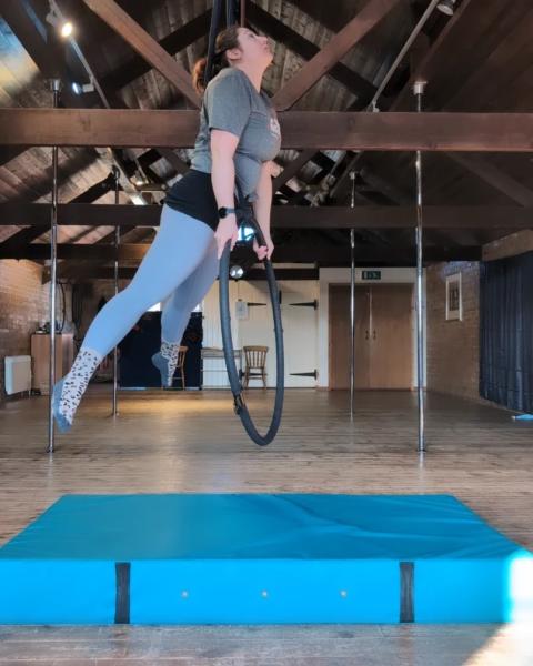 Charlotte Robertson Pole and Aerial Fitness