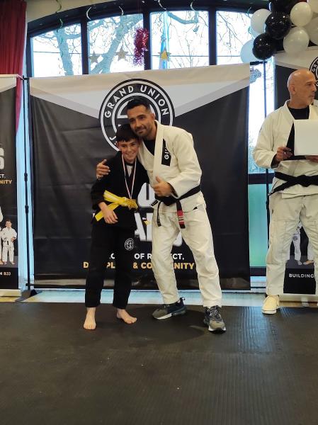 Grand Union Brazilian Jiu Jitsu Brighton