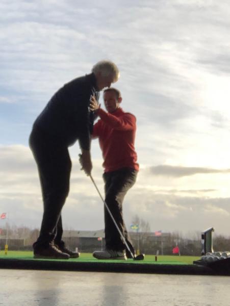 Darren Scholes Golf Lessons Cambridge