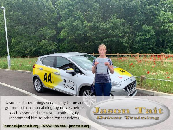 Jason Tait Driver Training