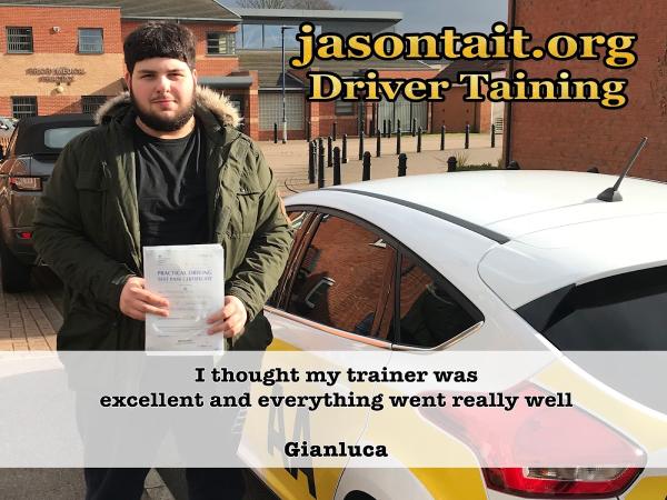 Jason Tait Driver Training