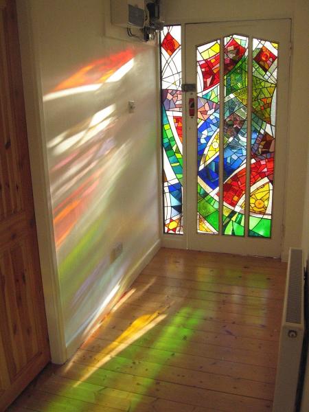 Sophie Hussain Light Lust Stained Glass