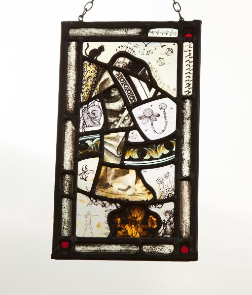 Sophie Hussain Light Lust Stained Glass