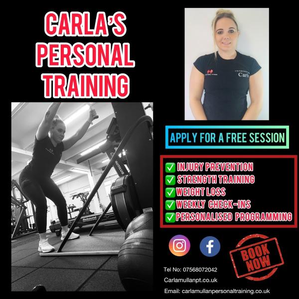 Carla Mullan Personal Training