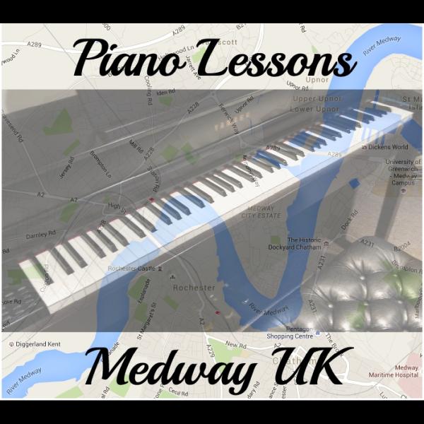 Piano Lessons Medway UK
