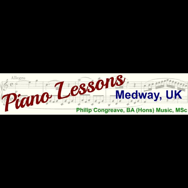 Piano Lessons Medway UK