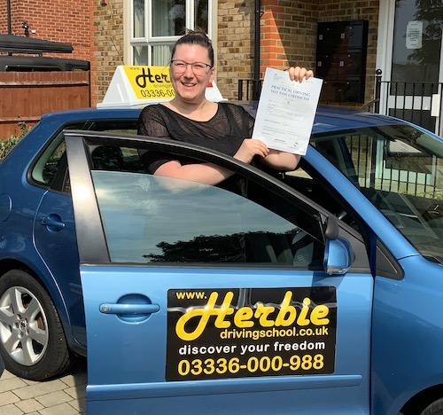 Herbie Driving School