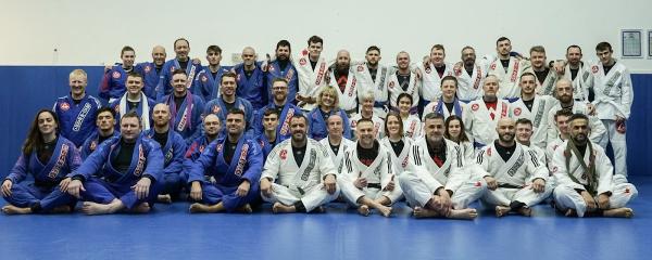 React Brazilian Jiu-Jitsu Academy