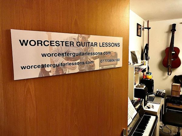 Worcester Guitar Lessons