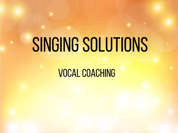 Singing Solutions