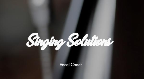 Singing Solutions