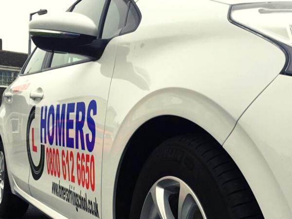 Homers Driving School