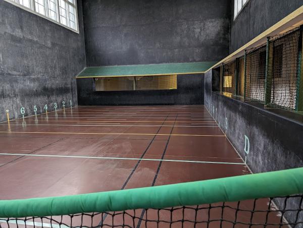 Cambridge University Real Tennis Club