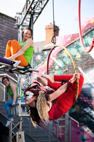 Rogueplay Theatre & West Midlands Circus Centre