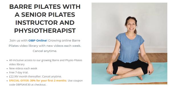 Oxford Barre Pilates
