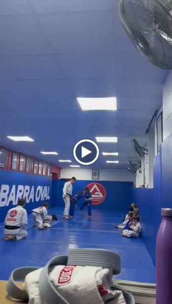 Gracie Barra Oval