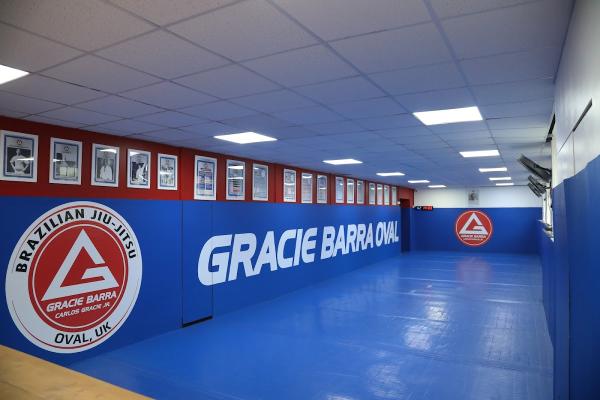 Gracie Barra Oval